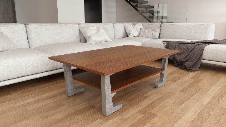 Mesa de madera